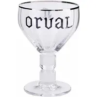 Barlife Orval Bierglas 33cl In Geschenkbox