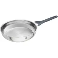 Zwilling SIMPLIFY: Stahlpfanne mit flachem Boden – 28 cm