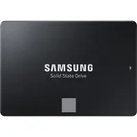 Samsung 870 EVO MZ-77E1T0B - SSD - verschlüsselt - 1 TB - intern - 2.5" (6.4 cm)