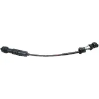TRISCAN 8140 28255 Kupplungsseil Seilzug passend für PEUGEOT 306 Schrägheck (7A, 7C, N3, N5) 698/517mm