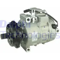 Delphi TSP0159451 Denso 7SEU16C Klimaanlage Klimakompressor PAG 46 für VW Transporter V Bus (7HB, 7HJ, 7EB, 7EJ, 7EF, 7EG, 7HF, 7EC) Multivan V