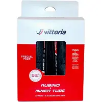Vittoria Reifen Rubino V TP G2 Fold + 2CAA