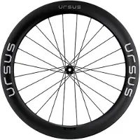 Ursus Proxima R Team 60 Mm Cl Disc Ceramic Tubeless Rennrad-vorderrad