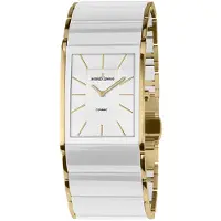 Jacques Lemans Armbanduhr Dublin White - Gold