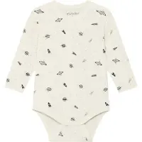 Minymo Body l/ä - Viskose - Niagara Mist m. Planeten - - 56 - Body L/Ä