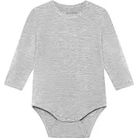 Minymo Body LS mediumgreymelange (1310) 86