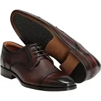 Mascot Halbschuh Business F3000-902-50 Gr. 41 dunkelbraun