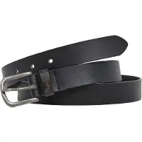 Pepe Jeans für Herren. PM0200002 Aaron Gürtel schwarz (100 cm), Lässig, Leder