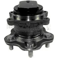 METZGER Radlagersatz Hinten für NISSAN Qashqai / Qashqai +2 I (J10, NJ10) WM 6997