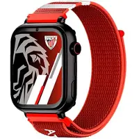 Savefamily Savewatch Plus Athletic Club Smartwatch Rot,Schwarz Kinder Rot,Schwarz One Size