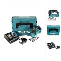 Makita DJV 182 RM1J Akku Pendelhubstichsäge 18V Brushless + 1x Akku 4,0Ah + Ladegerät + Makpac