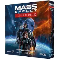 Asmodee Mass Effect, Brettspiel, Genreübergreifend, 14 Jahr(e), 60 min