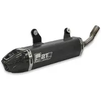 Fresco Carby Gas Gas Ec 250/300 21-23/husqvarna 250/300 Te 20-23/ktm 250 Nicht Homologierter Schalldämpfer