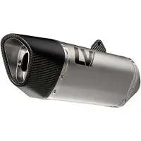 Leo Vince LV-14R Auspuffsystem mit EG-BE S/O 2-1 VA - CB 1000 Hornet 25-