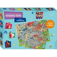 Studio 100 2-in-1-Familienpuzzle – 30 Jahre