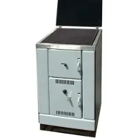Wamsler wasserf. Küchenofen | K 158 | Glaskeramikfeld | 22 kW | Weiß