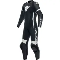 Dainese Grobnik Damen 1-Teiler Lederkombi (IT44) schwarz, 38
