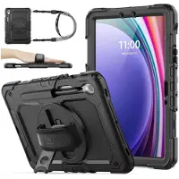 EtuiTab ARMOR ARMORED HÜLLE für SAMSUNG GALAXY TAB S9 FE 10.9 SM-X510 SM-X516 / S9