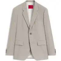 HUGO Modern-Fit Sakko aus Stretch-Twill Grösse 48