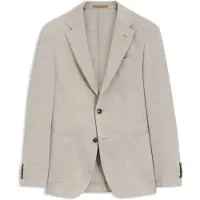 BOSS Slim-Fit Blazer aus Schurwolle mit Baumwolle Grösse 52