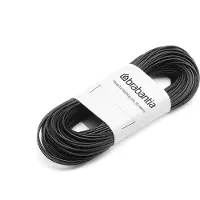 Brabantia Wäscheleinendraht für HangOut Wäscheleine mit Pfosten - Black