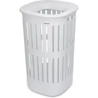 Brabantia Wäschekorb Collect-It 55 l, Weiss