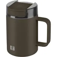 Zwilling Thermoskanne Thermo+ Chocolate Grey 380 ml