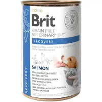 Brit Veterinary Diet - Dog + Cat Cans Recovery 400 g Futter