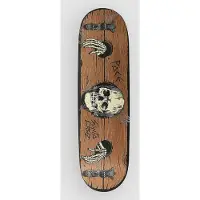 Santa Cruz Pace Stocks Pro 8.7" Skateboard Deck brown Gr. Uni
