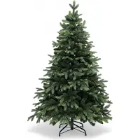 XMS-Trees Künstlicher Weihnachtsbaum Whistler H150 x Ø111 cm - Realistisches Modell/Tannengrün - Schwer entflammbar
