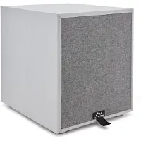 AVCOM 10" Aktiv-Subwoofer Weiß