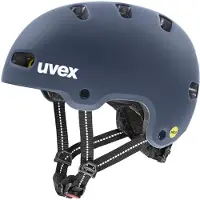 Uvex Kid 4 Style MIPS, Fahrradhelm, Junior, blau