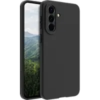 dbramante1928 Samsung Galaxy A57 (5G) Hülle - Silikon - - Backcover/Soft Case - Schwarz