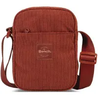 Bench . Umhängetasche Cord Crossbody Bag Rust Brown rot