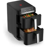 Moulinex Easy Fry Crispy Stack Dual EZ7528F0