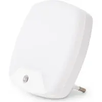 Entac Nachlicht 0.5W quadrat. CW White Dämmerungssensor