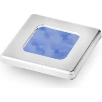 Hella Orientierungsleuchte Blau Chrom 24V