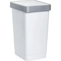TATAY Smart Mülleimer 25l Silber Silber One Size