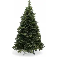XMS-Trees Künstlicher Weihnachtsbaum mit Lichtern 180 cm
