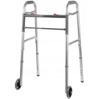 Brak Rehabilitations-Gehwagen Mit Rädern, Faltbarer Gehwagen Für Senioren, Starkes Licht