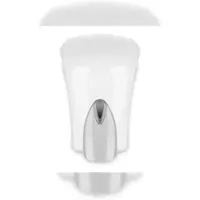 Plock GmbH Seifenspender SemyTop - Kunststoff - 1000 ml - weiß - Wandspender
