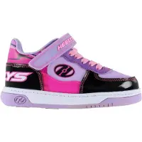 Heelys Rollschuhe - Ersatz x2 - Schwarz/Lila/Pink - - 33 - Schuhe