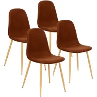 Furniture Style Margot Stuhlset 45x87.5x20 Cm 4 Einheiten