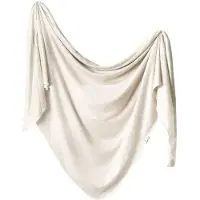 Copper Pearl Oat Knit 116x116 Cm Knit Musselin
