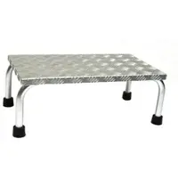 Szagato Alu-Montagetritt 1-stufig, HxBxT: 20x61x30cm, Marke: (Podestleiter, Arbeitspodest, Stufentritt)
