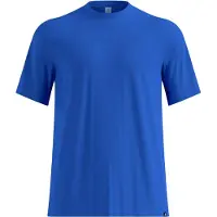Odlo T-Shirt Herren Cubic Light Dazzling Blue-S