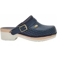 Scholl Clog Unisex Supercomfort B/S Navy Blue-Schuhgröße 41