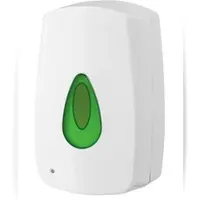 All Care PlastiQline Seifenspender - 1200 ml - Sensor - weiß - Farbfenster grün