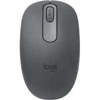 Logitech M196, Beidhändig, IR LED, Bluetooth, 1000 DPI, Graphit