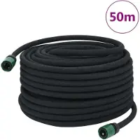 Syfax Tropfschlauch Schwarz 0,6" 50 m Gummi